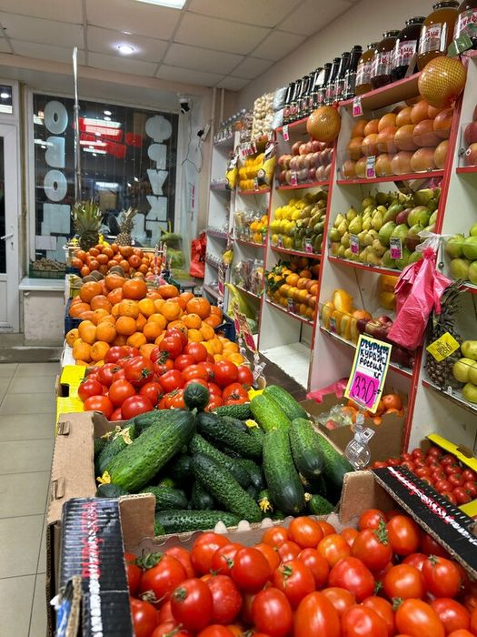 Овощной в аренду действующий