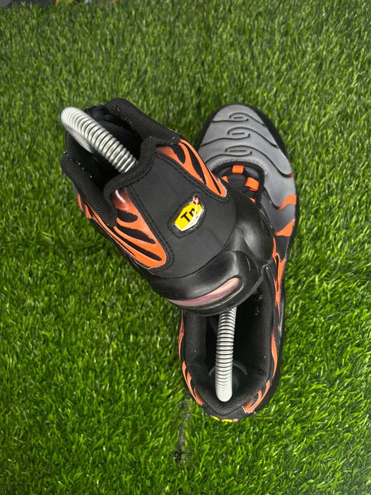Nike Air Max Plus TN Black/Orange Мъжки/Дамски Маратонки