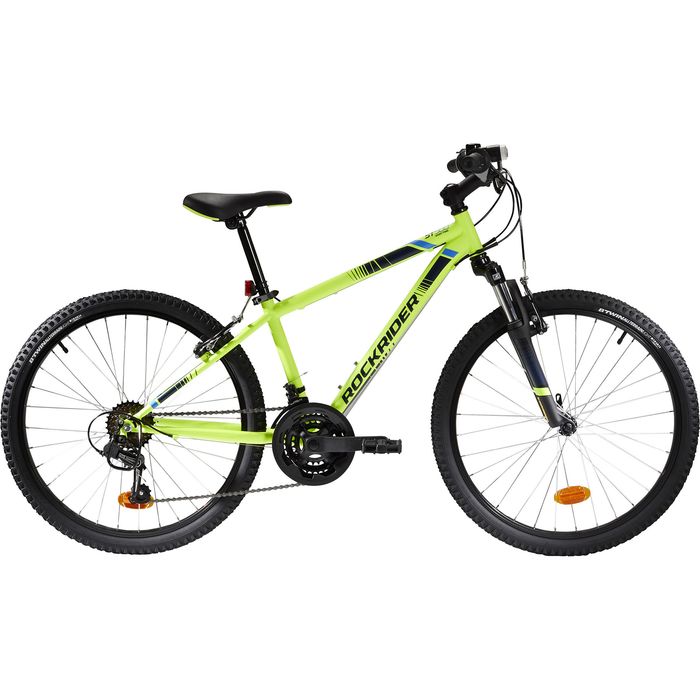 Bicicletă Mtb Rockrider St500 24" Galben Fluo - (SecondHand) Decathlon