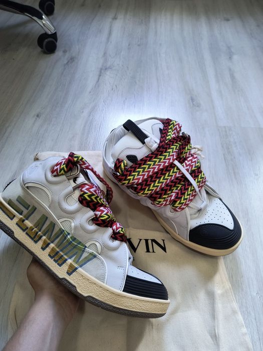 Lanvin curb grafitti 45