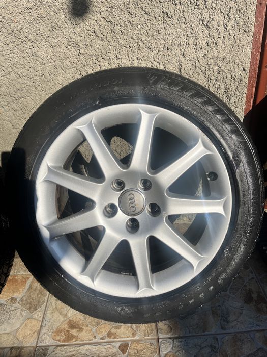 Джанти 5/112/17 гуми DEBICA