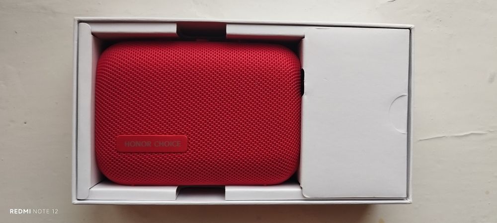 Новая колонка HONOR CHOICE Portable Bluetooth Speaker