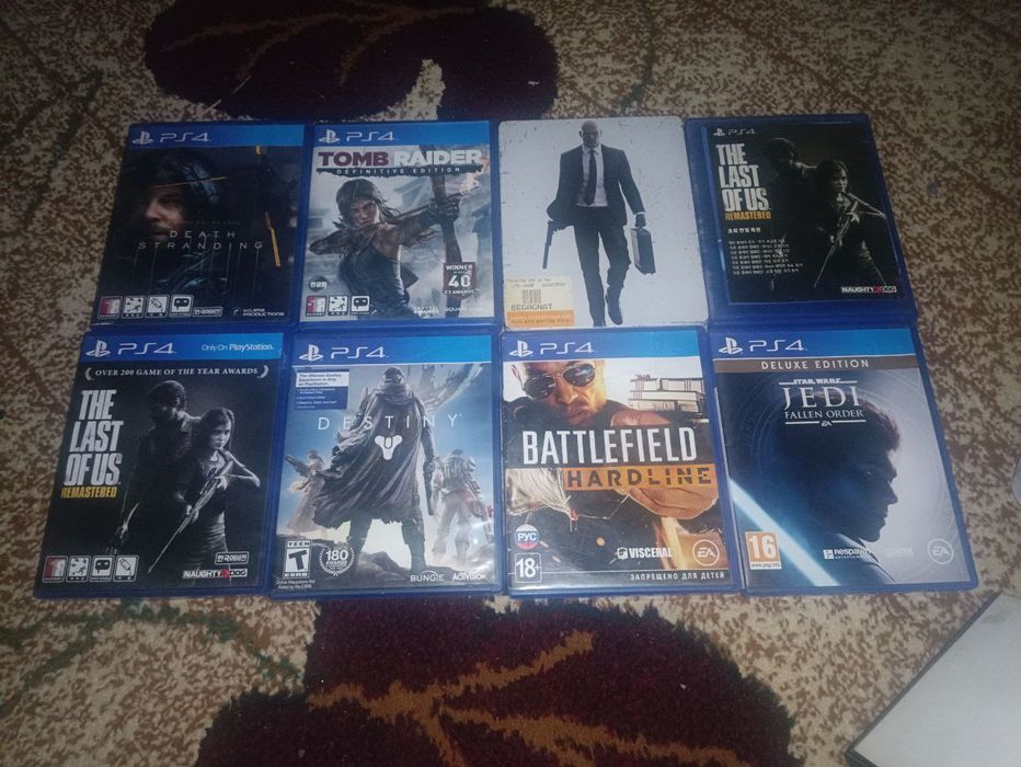 PlayStation 4 diskлар сотилади оптовая цена куйилган донага 300мингдан