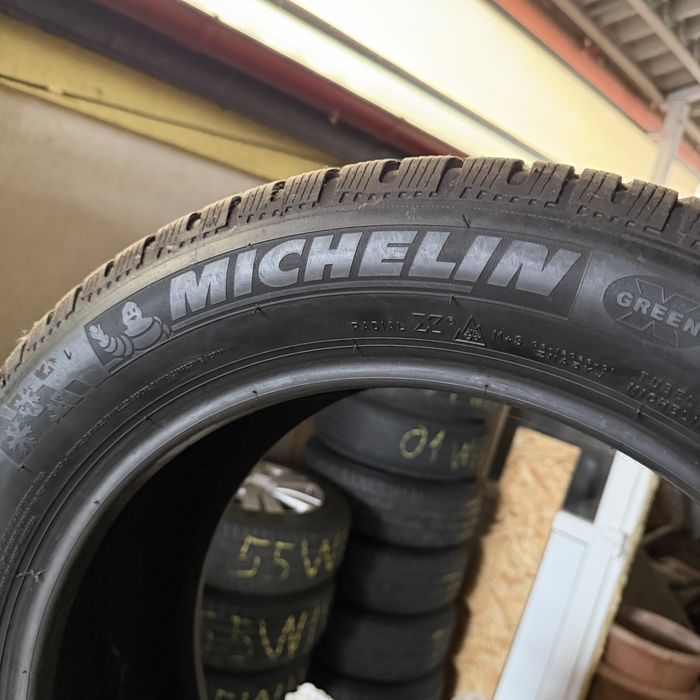 245/50/18 Iarna Michelin Pilot Alpin set 4
