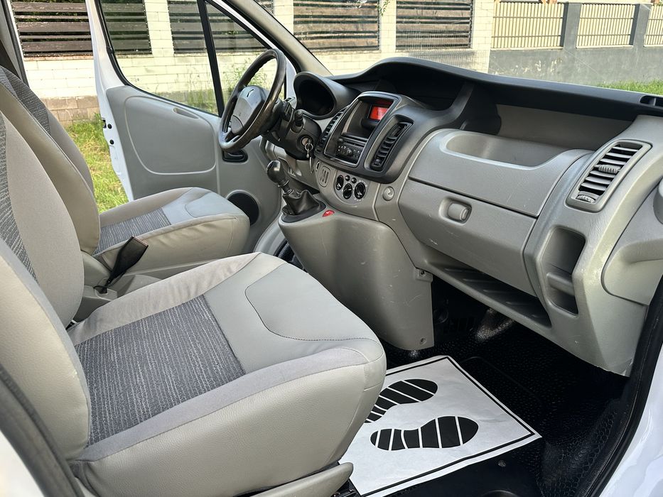 Renault Trafic, an fabr 2011, 2.0 DCI-115 cp
