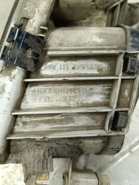 Противотуманки Мерседес w210