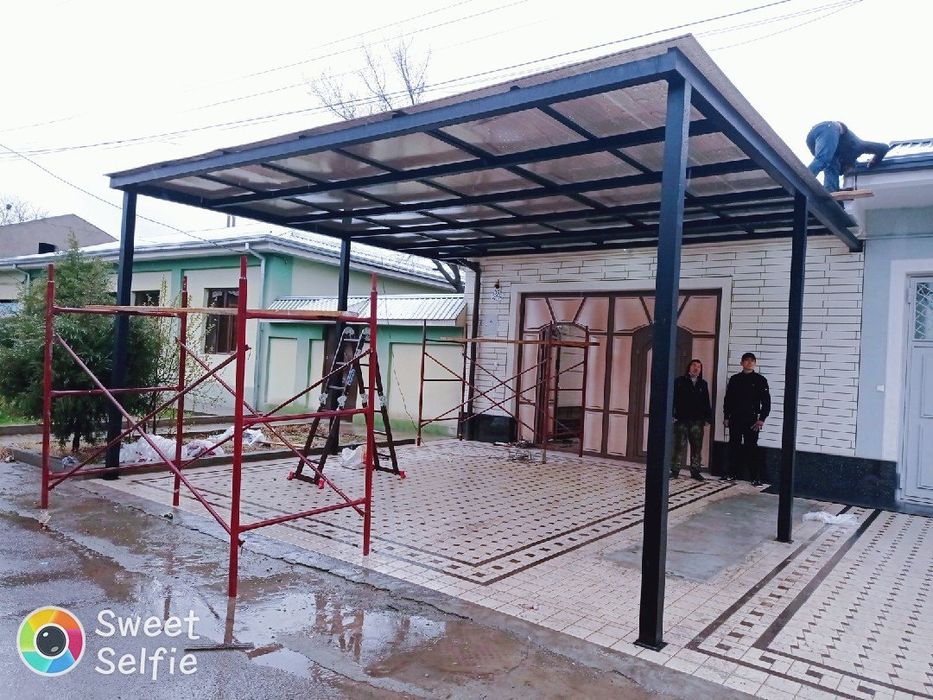 Darvoza va panjaralar