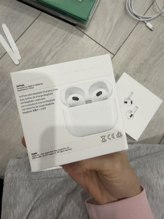 Airpods 3 оригинал наушкики от Apple