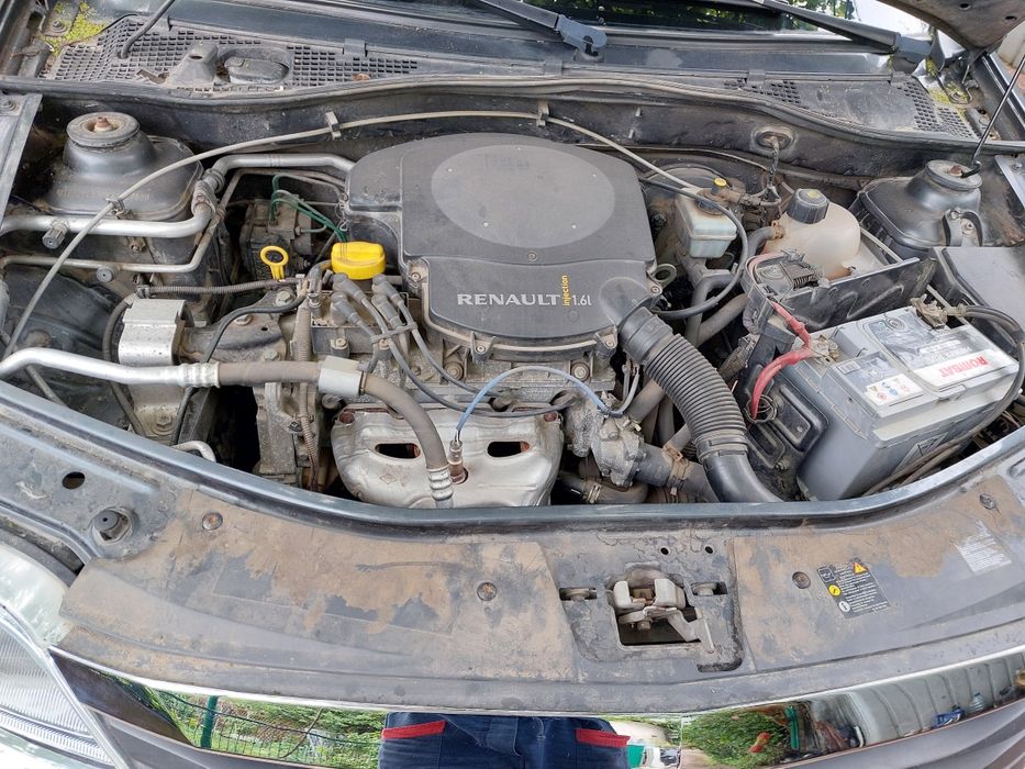 Logan 2012,euro5,16MPI, 90 caii km90 mii