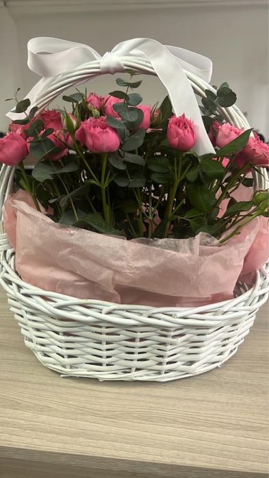 Цветы продам букет кустовые