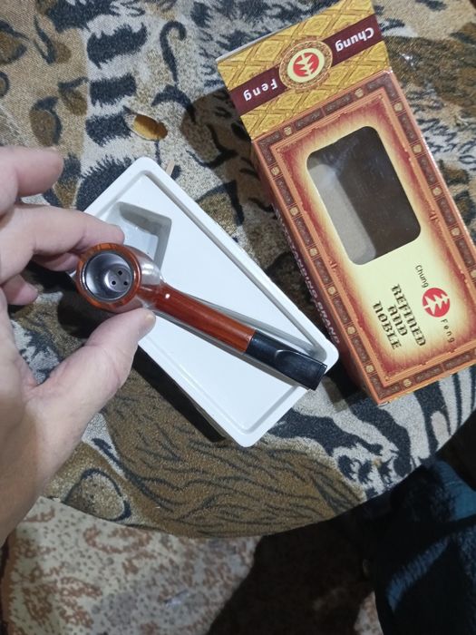 Трубка для курение табака