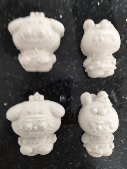 Игрушки из гипса