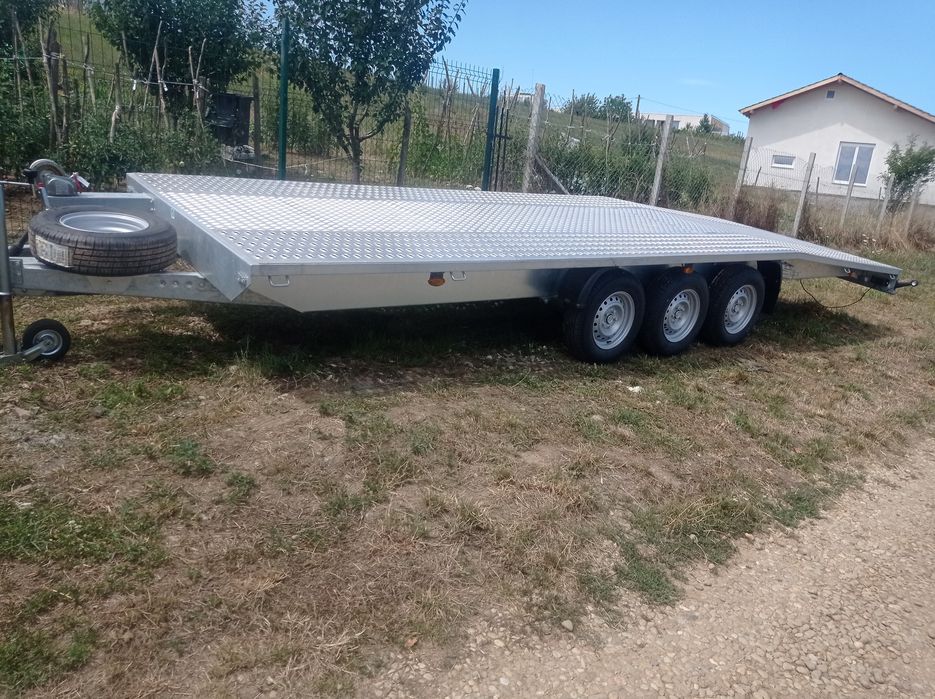 Închiez trailer / Închiriez remorcă / Închiriez remorca animale