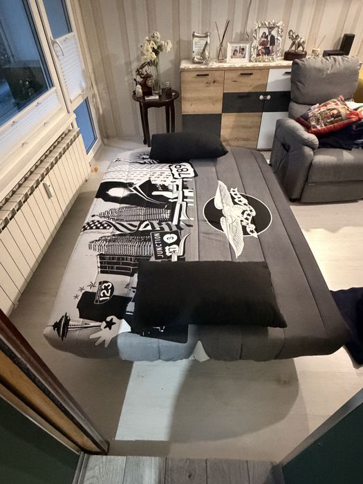 КАНАПЕ КЛИК-КЛАК ДИВАН с фунцкия за съм