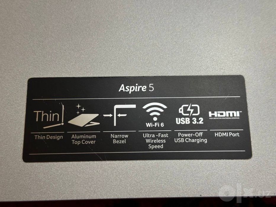 Acer aspire 5 sotiladi