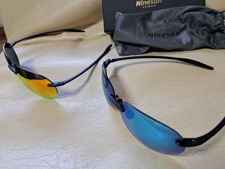 Продавам чисно нови оригинални слънчеви очила полароид различни модел.