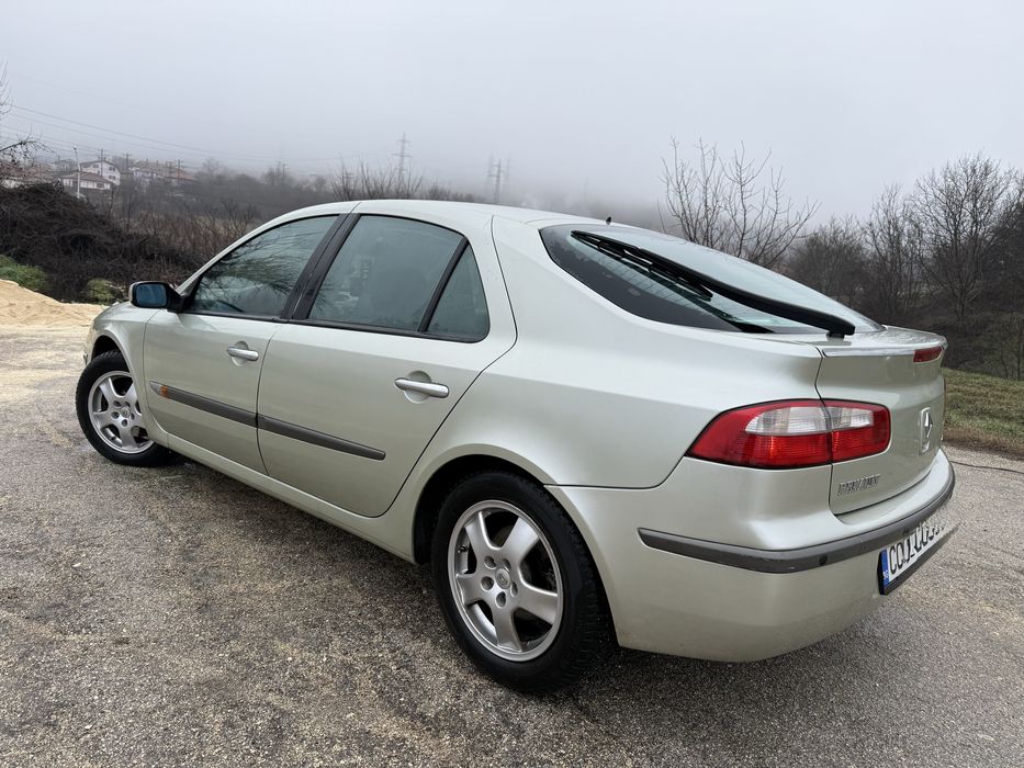Renault Laguna 1.6 16V 107hp