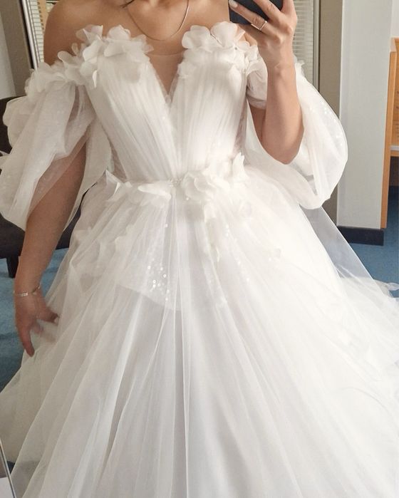 Идеальное свадебное платье