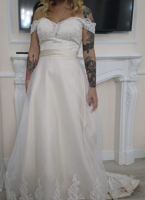 Свадебное платье