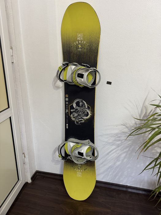 Placa Snowbaord Salomon 160cm wide + Legaturi
