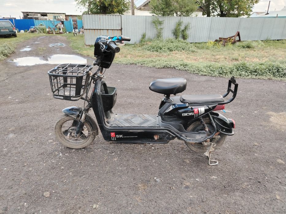 Продоётса электро мопед