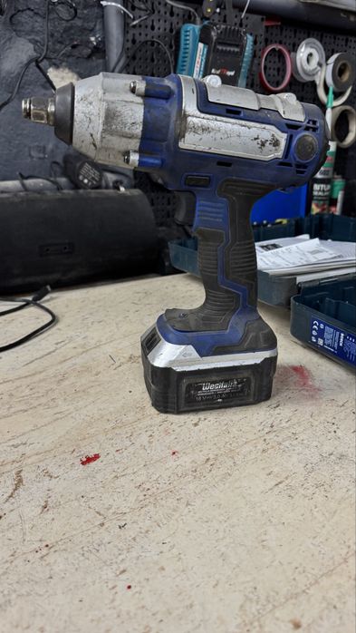 Професионален немски гайковерт Westfalia