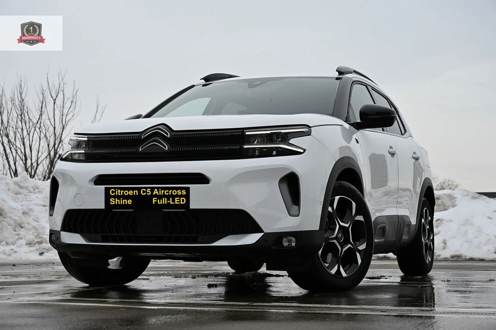 Citroën C5 Aircross Citroen C5 Aiercross 1,6 Plug-In Hibrid 225cp Shine Full-LED Model2023