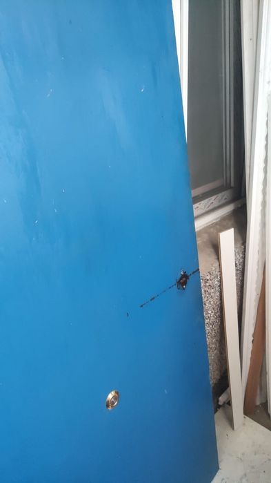 Продам железную дверь