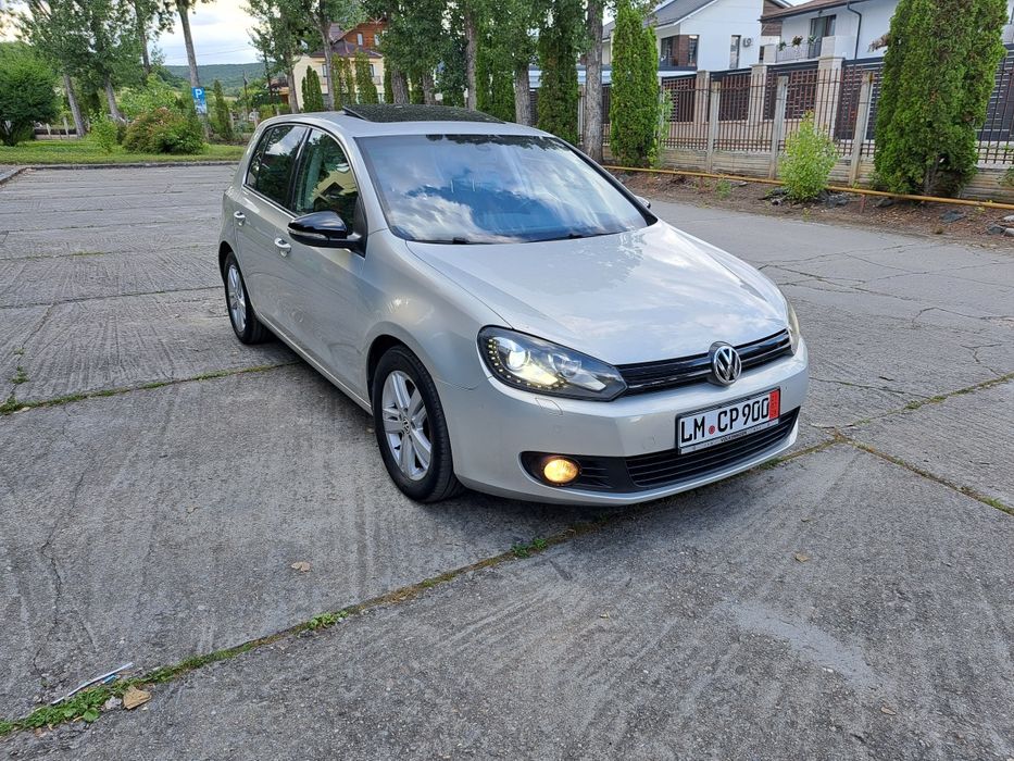 VW GOLF 6 2013 2.0TDI