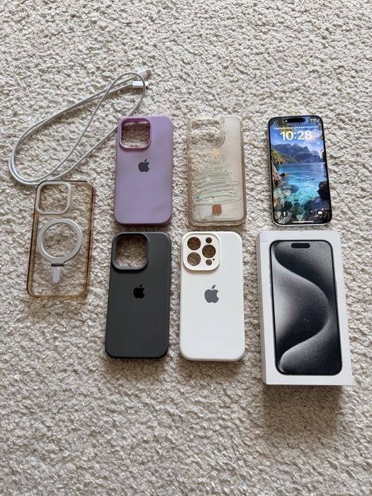 iPhone 15 Pro 128