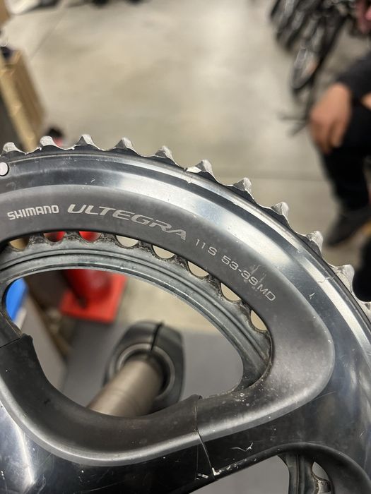 Курбели Shimano Ultegra FC-6800