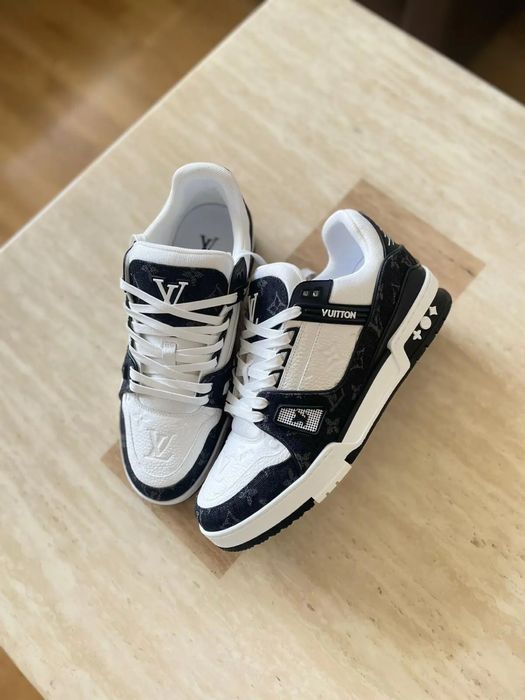 Adidasi Louis Vuitton Trainers New Colection Full Box*Calitate Premi