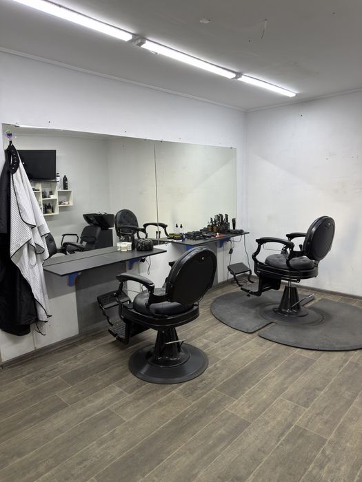 Рабочие места барбером (парикмахером)