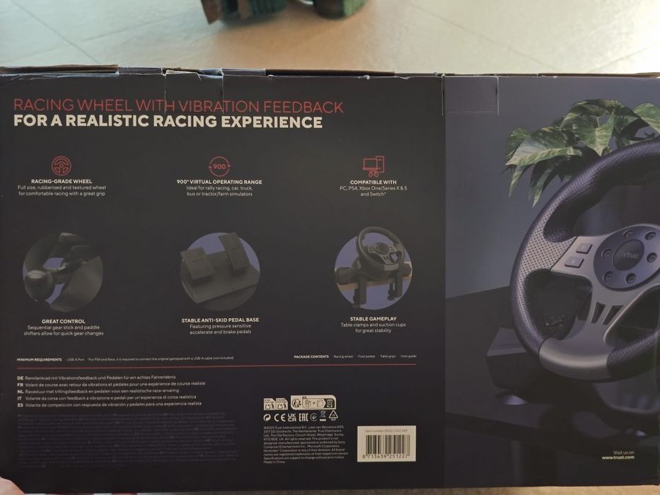 Trust Volan racing GXT 289 Movi