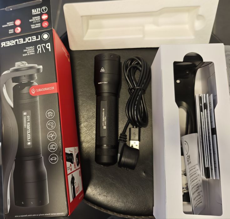 Промо цена фенер  LED LENSER P7R