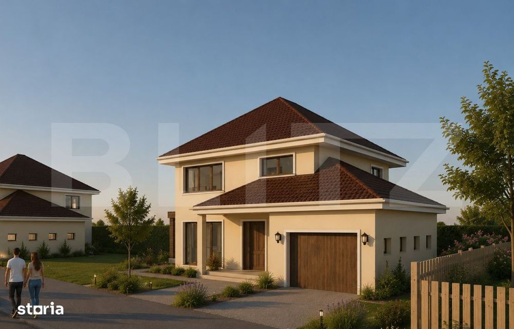 Casa individuala, 150 mp, zona Valea Seaca - Popesti