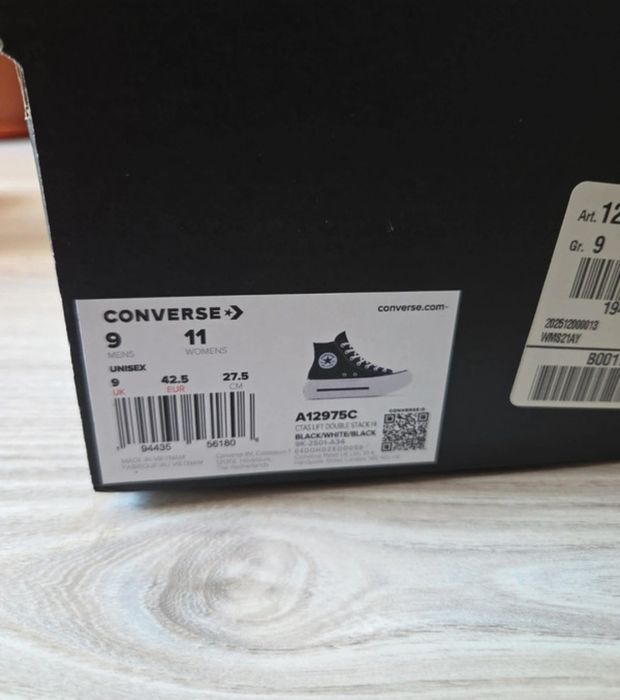 Converse All Star Double Stack