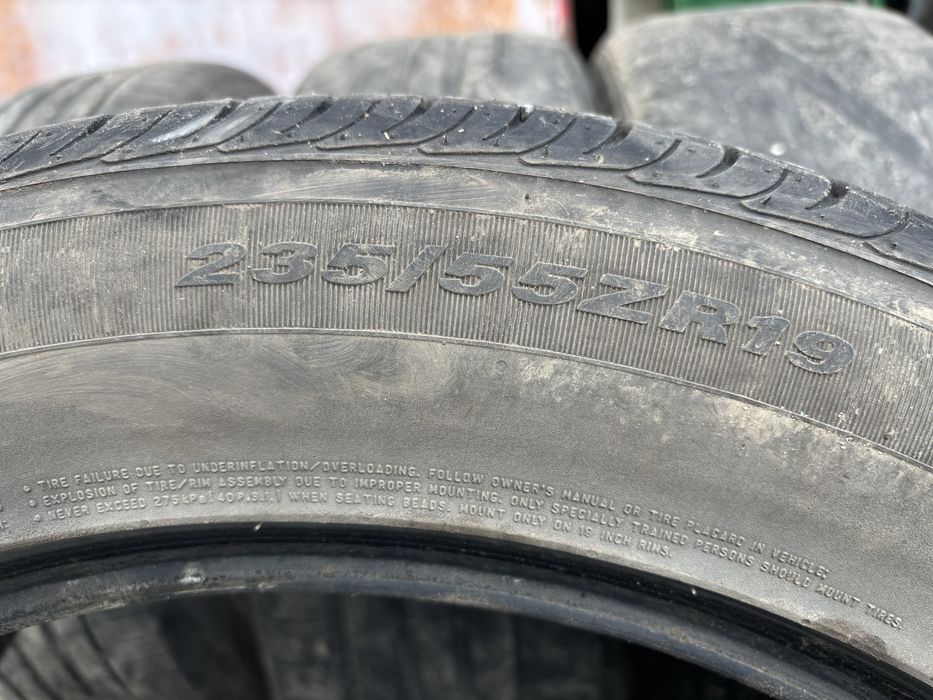 Шины летние Nexen 19