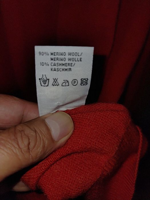 Pulover lână Tom Rusborg