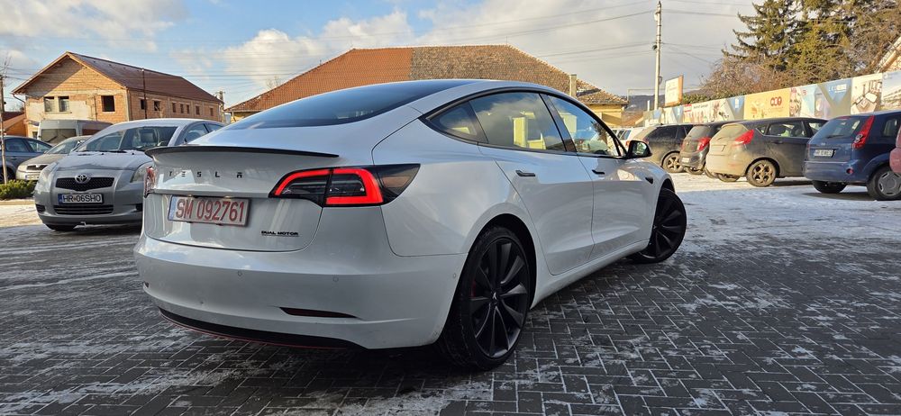 Tesla Model 3 Performance 513cp