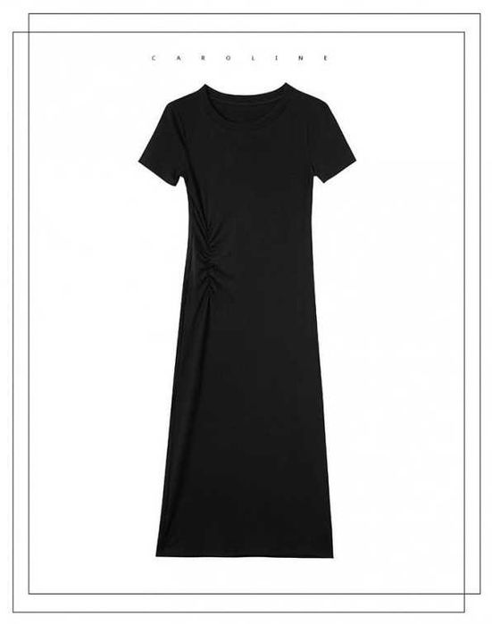 Повседневное платье черный