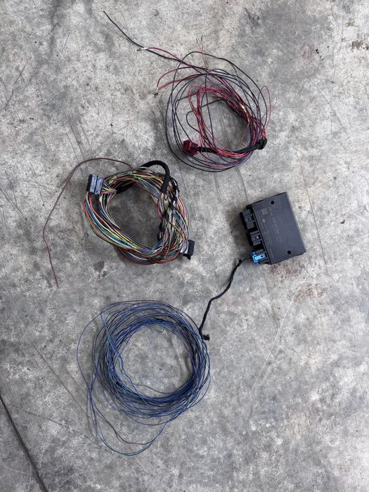 Carlig electric audi a6 a7 complet cu instalatie si modul