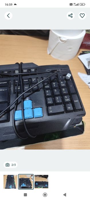Tastatura de vanzare