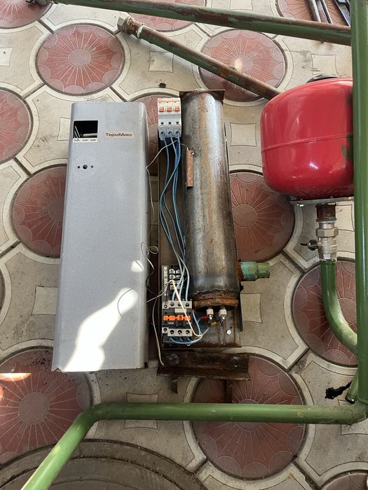 Продам электро котель 5 кв