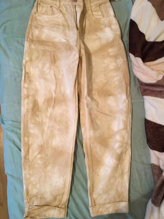 Vand Blugi Bershka mom fit