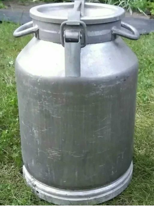 Бидон 40 литров алюминий б/у