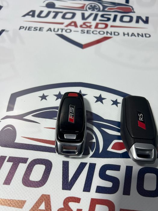 Cheie ORIGINALA Audi RS / E-Tron Audi RS6 RS7 RSQ8 RSQ7 A6 C8 A7 C8