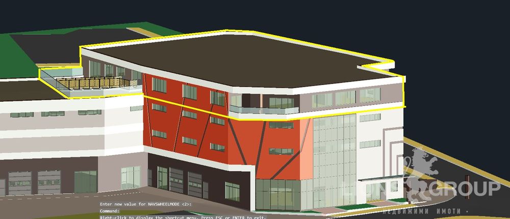 Офис във Варна - кв. Възраждане 4 площ 174 кв.м цена 254000 €