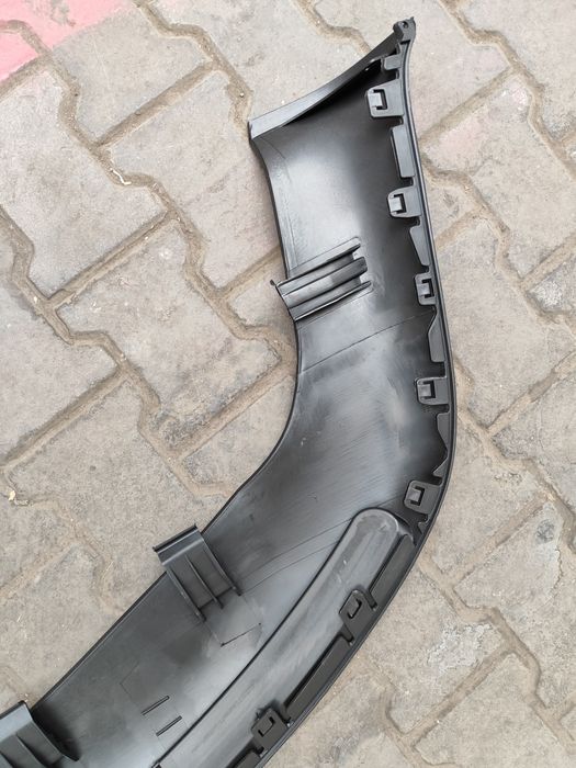 Губа бампера передняя А6с4