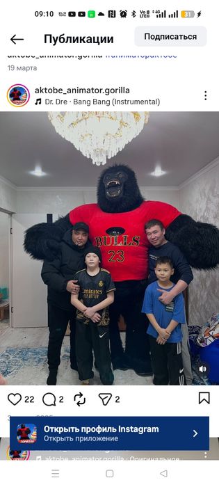 Аниматор, Мишки,